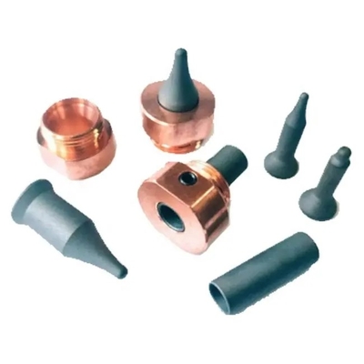 luva da ponta KCF de 20mm 30mm Cucrzr usada para a soldadura de ponto