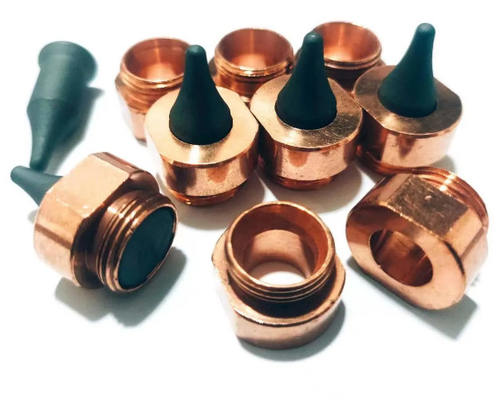 Oxidação da soldadura de Pin Electrodes For Spot Nut do guia da flor KCF resistente