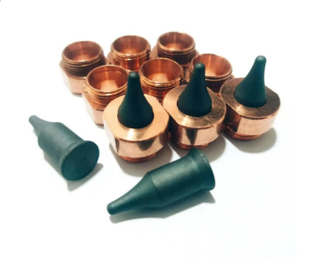 M5 / Pin de guia de M6/M8 KCF/alta temperatura da luva para a soldadura da porca da projeção