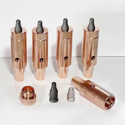 M5 / Pin de guia de M6/M8 KCF/alta temperatura da luva para a soldadura da porca da projeção