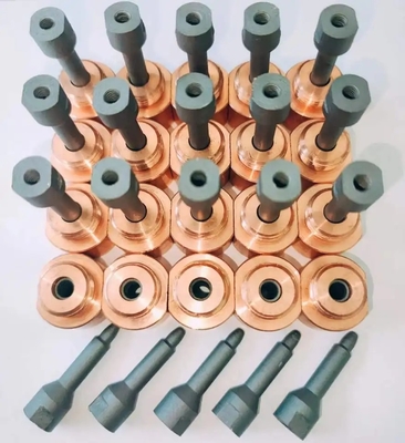 M5 / Pin de guia de M6/M8 KCF/alta temperatura da luva para a soldadura da porca da projeção