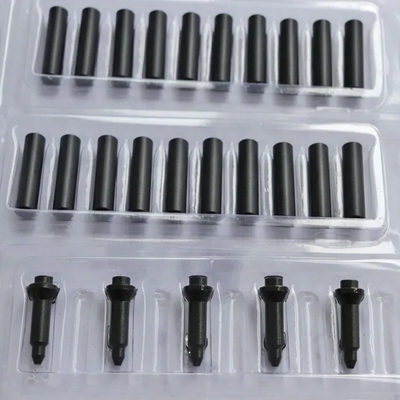 luva da ponta KCF de 20mm 30mm Cucrzr usada para a soldadura de ponto