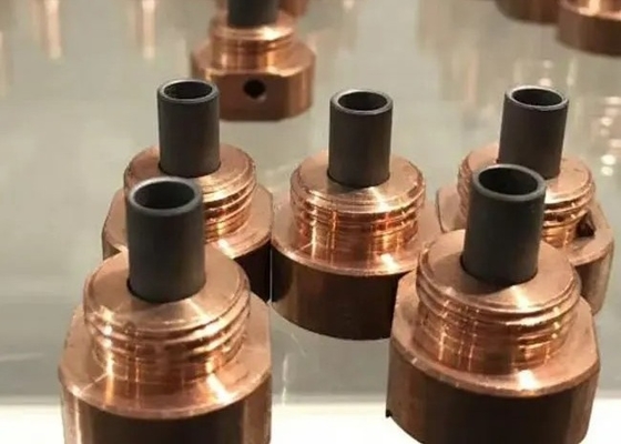 luva da ponta KCF de 20mm 30mm Cucrzr usada para a soldadura de ponto