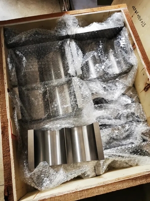 Máquina de extrusão de plástico Barril e parafuso de composição co-rotação parafuso parafuso parafuso parafuso paralelo