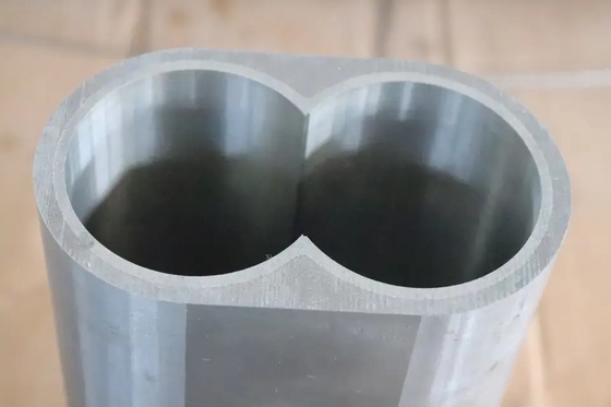 Bimetallic Nickel Chromium Tungsten Composite Sleeve / Insert For Extruders Resistente à Corrosão