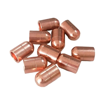 Os elétrodos de cobre da solda de resistência tampam pontas para materiais de consumo da arma da soldadura de ponto