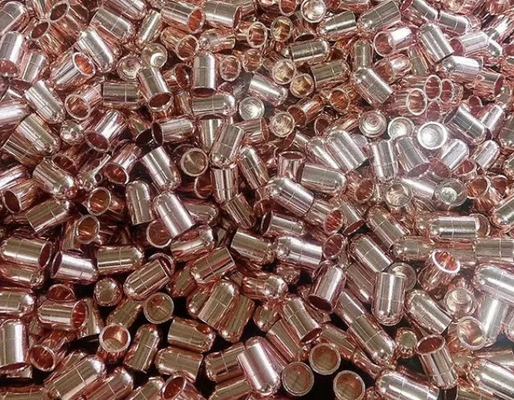Os elétrodos de cobre da solda de resistência tampam pontas para materiais de consumo da arma da soldadura de ponto