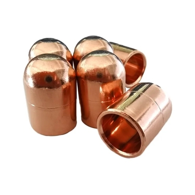 ponta do tampão do elétrodo das peças da máquina de soldadura do ponto do metal de 16mm