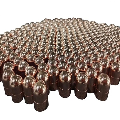 ponta do tampão do elétrodo das peças da máquina de soldadura do ponto do metal de 16mm