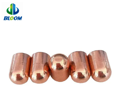 D dá forma à ponta do tampão de Cucrzr para a arma 1 da soldadura de ponto/9,6 16mm 23mm