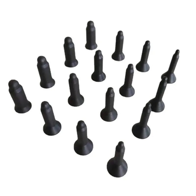 Dureza alta Si3N4 que posiciona Pin Silicon Nitride Ceramic Dowel Pin For Welding