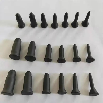 Dureza alta Si3N4 que posiciona Pin Silicon Nitride Ceramic Dowel Pin For Welding