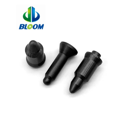 Solda que posiciona o nitreto de silicone Si3N4 Pin Customized Industrial cerâmico