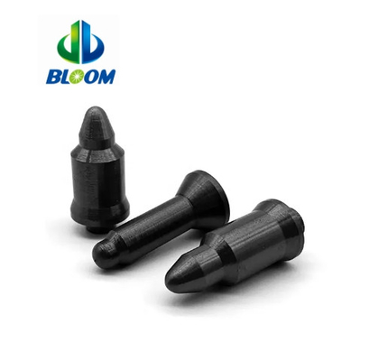 Solda que posiciona o nitreto de silicone Si3N4 Pin Customized Industrial cerâmico