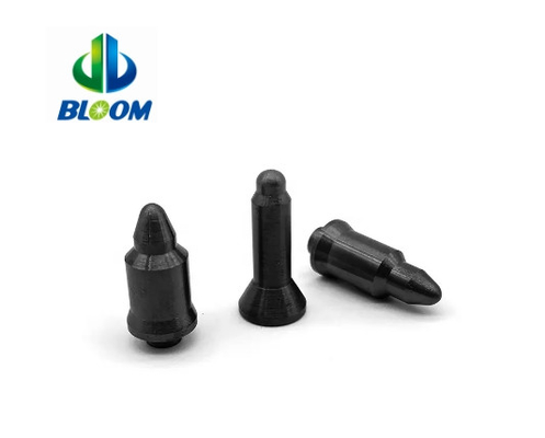Solda que posiciona o nitreto de silicone Si3N4 Pin Customized Industrial cerâmico