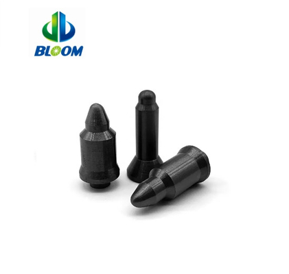 A soldadura cerâmica industrial personalizada fixa a porca cerâmica de grande resistência do nitreto de silicone Si3N4