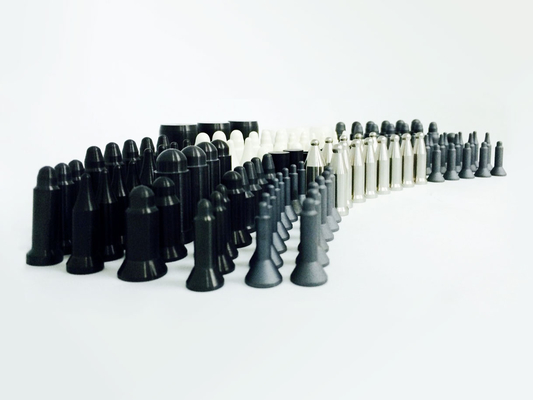 KCF Guide Pin / Guide Sleeve Tube para Soldadura de Nozes e parafusos