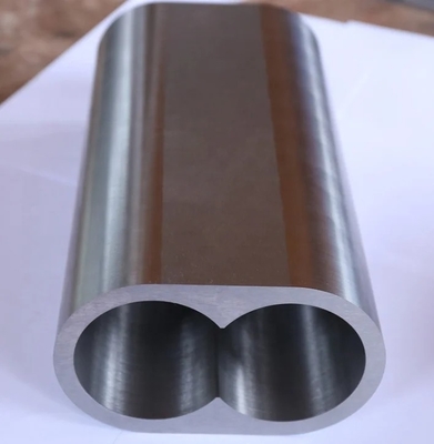 Elemento de extrusão de parafuso duplo resistente à corrosão