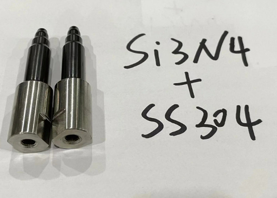 Pincel cerâmico de localização de nitrato de silício para solda com base SS304