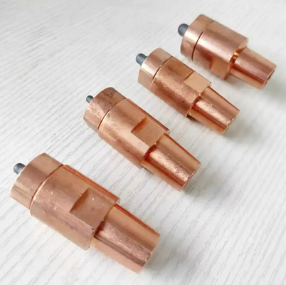Soldadura revestida cerâmica da personalização KCF Pin For Nut And Bolt