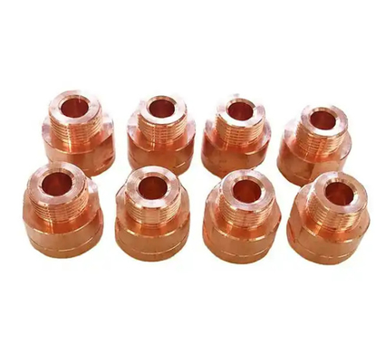 KCF Sleeve Bolt para Electrodos de Soldadura de Stud Dimensão / Design Personalizado CuCrZr Para Chapa de Aço de Carbono