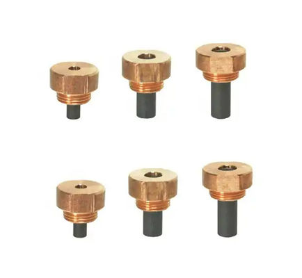 KCF Sleeve Bolt para Electrodos de Soldadura de Stud Dimensão / Design Personalizado CuCrZr Para Chapa de Aço de Carbono