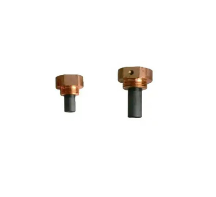 KCF Sleeve Bolt para Electrodos de Soldadura de Stud Dimensão / Design Personalizado CuCrZr Para Chapa de Aço de Carbono