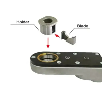 Eletrodos Padrões da Indústria Global Tip Dresser Cutter Blade For Majority