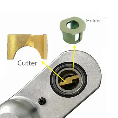 Eletrodos Padrões da Indústria Global Tip Dresser Cutter Blade For Majority