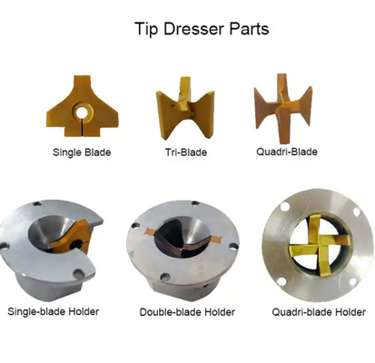 Eletrodos Padrões da Indústria Global Tip Dresser Cutter Blade For Majority