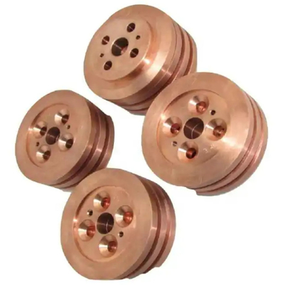 Soldadura de disco de cobre Soldadura de roda de disco forma de costura Soldadores de peças