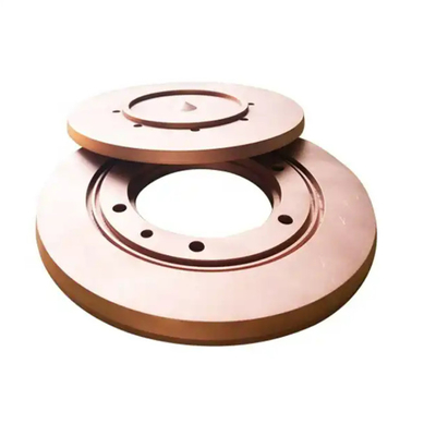Soldadura de disco de cobre Soldadura de roda de disco forma de costura Soldadores de peças