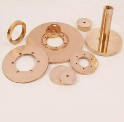Roda de soldadura de eléctrodos de liga de cobre CuCrZr para resíduos de soldadura de resistência da soldadora de costura