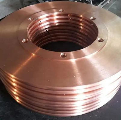 Resistência de liga de cobre Eletrodo de costura de soldagem roda de disco forma de costura de soldagem peças