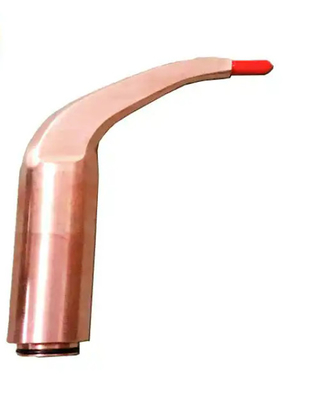 Braço de eletrodo de arma de soldagem com suporte OEM para a indústria de soldagem por ponto