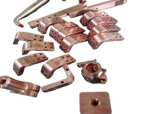 Braço de eletrodo de arma de soldagem com suporte OEM para a indústria de soldagem por ponto
