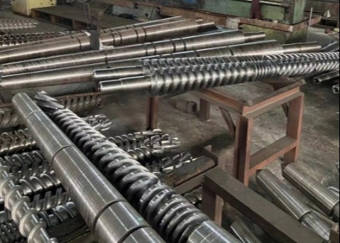 Máquina de extrusão de tubos de plástico