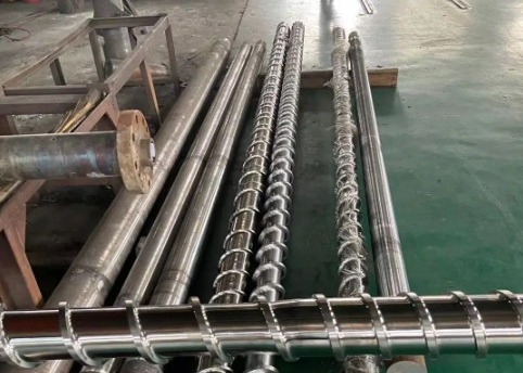Máquina de extrusão de tubos de plástico