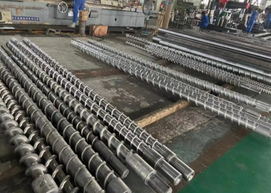 Máquina de extrusão de tubos de plástico