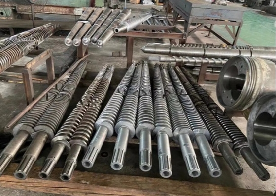 Máquina de extrusão de tubos de plástico