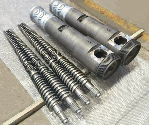 Máquina de extrusão de pavimentos SPC Parte sobressalente nitrada ou bimetálica
