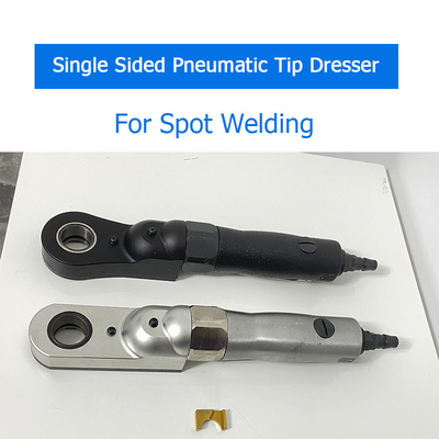 Manual / Pneumático portátil ponto de soldadura de eletrodo de ponta de vestidor com cortador e suporte