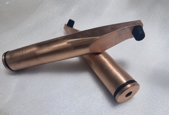CuCrZr Resistência de Soldadura de ponto de Soldadura de Braço de Eletrodo 14*30*40CM