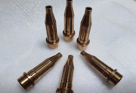 Material personalizado do BECU dos aros da soldadura de parafuso prisioneiro para o mandril da solda automática