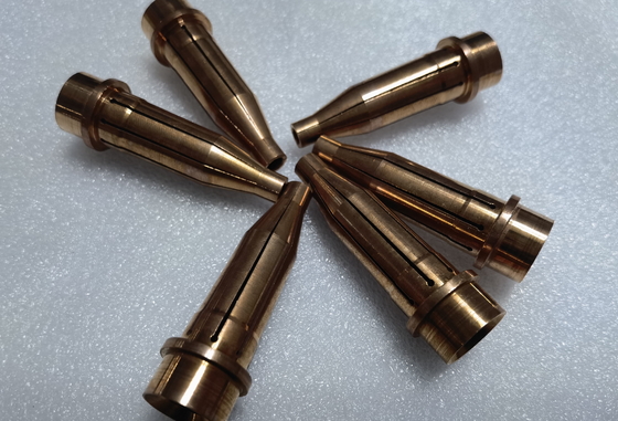Material personalizado do BECU dos aros da soldadura de parafuso prisioneiro para o mandril da solda automática