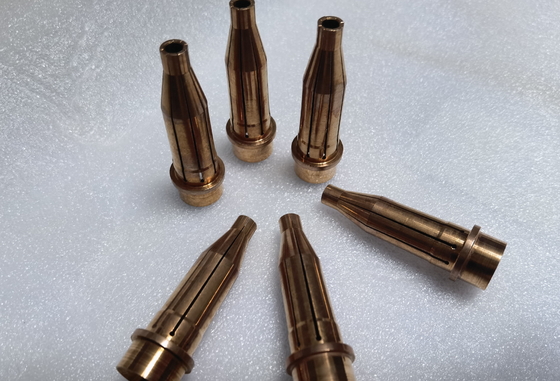 Material personalizado do BECU dos aros da soldadura de parafuso prisioneiro para o mandril da solda automática
