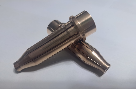Material personalizado do BECU dos aros da soldadura de parafuso prisioneiro para o mandril da solda automática
