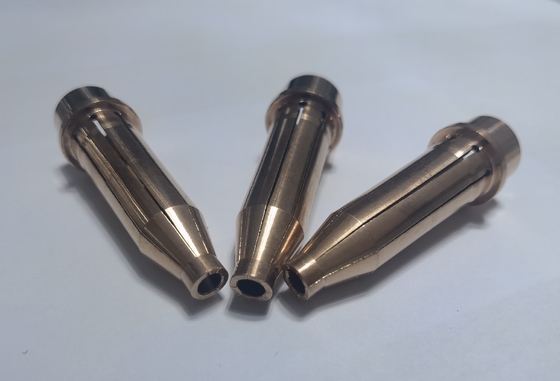 Material personalizado do BECU dos aros da soldadura de parafuso prisioneiro para o mandril da solda automática