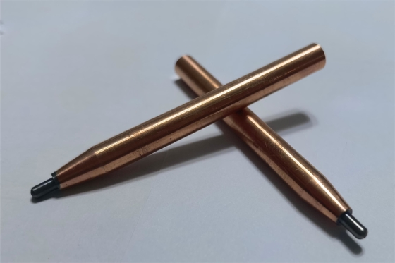 Material de tungsténio de precisão para aplicações industriais Material de eletrodo de soldagem pontual