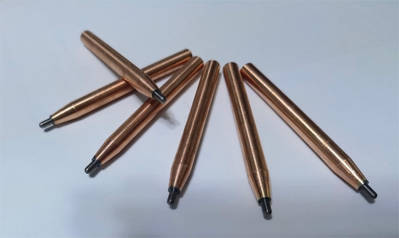 Material de tungsténio de precisão para aplicações industriais Material de eletrodo de soldagem pontual
